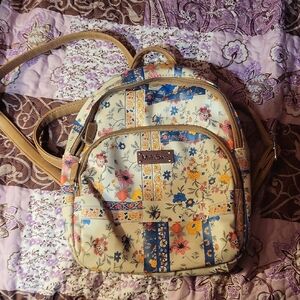 Multisac Floral Backpack